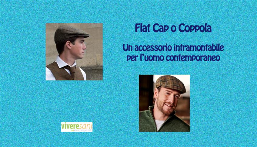 La coppola siciliana o Flat Cap 